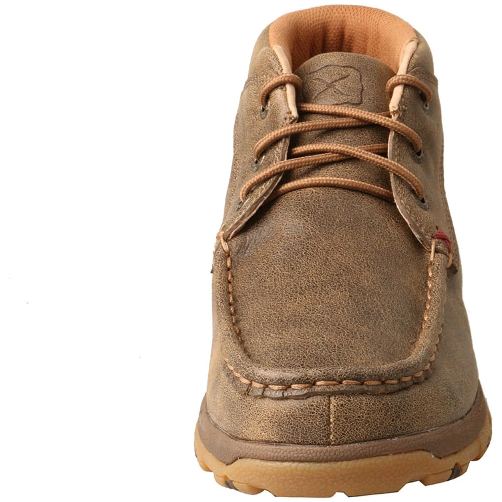 Twisted X Women's Driving Moc CellStretch Casual Chukka - Bomber 7 Twisted X Women's Driving Moc CellStretch Casual Chukka - Bomber - Image 5