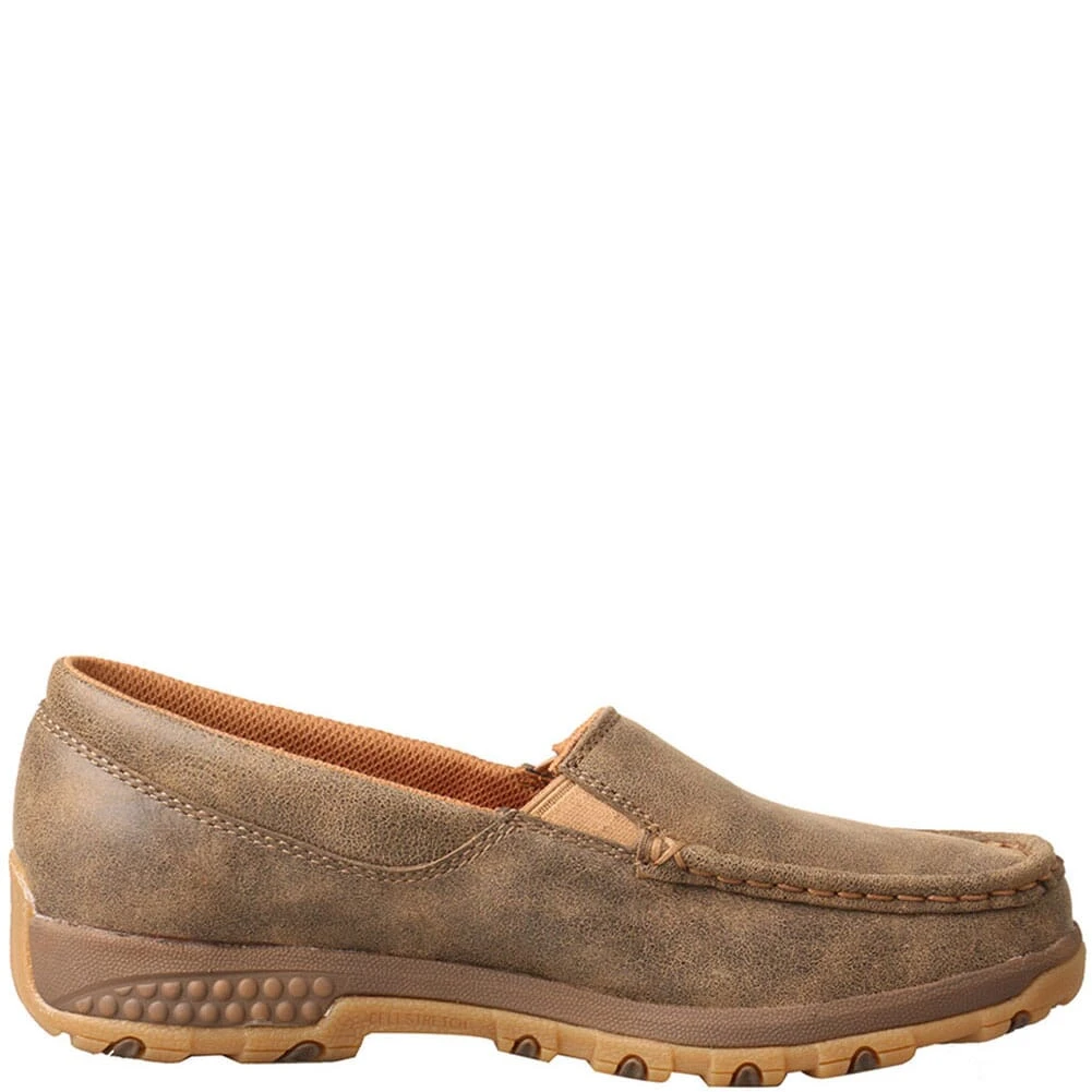 Twisted X Women's Driving Moc CellStretch Casual Slip-On - Bomber 5 Twisted X Women's Driving Moc CellStretch Casual Slip-On - Bomber - Image 3