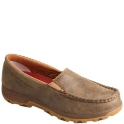 Twisted X Women's Driving Moc CellStretch Casual Slip-On - Bomber 13 Twisted X Women's Driving Moc CellStretch Casual Slip-On - Bomber -Fashion Shoes Store TXWXC0004 5