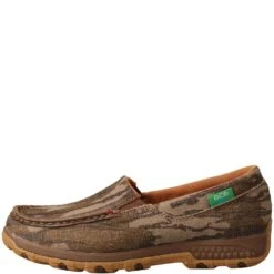 Twisted X Women's Slip-on Driving Moc - Camo -Fashion Shoes Store TXWXC0010 1