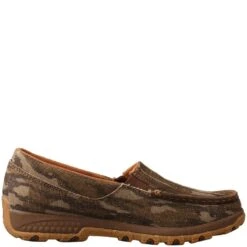 Twisted X Women's Slip-on Driving Moc - Camo -Fashion Shoes Store TXWXC0010 2