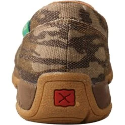 Twisted X Women's Slip-on Driving Moc - Camo -Fashion Shoes Store TXWXC0010 3