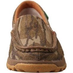 Twisted X Women's Slip-on Driving Moc - Camo -Fashion Shoes Store TXWXC0010 4