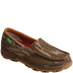 Twisted X Women's Slip-on Driving Moc - Camo -Fashion Shoes Store TXWXC0010 5