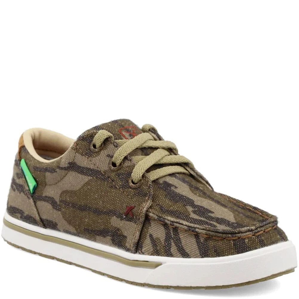Twisted X Kid's Kicks Casual Shoes - Camo 3 Twisted X Kid's Kicks Casual Shoes - Camo