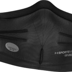Under Armour Unisex Sportsmask - Black/Charcoal/Silver Chrome -Fashion Shoes Store UA1368010 002 2