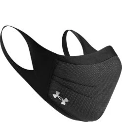 Under Armour Unisex Sportsmask - Black/Charcoal/Silver Chrome -Fashion Shoes Store UA1368010 002 4