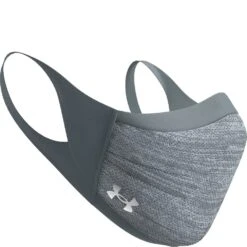 Under Armour Unisex Sportsmask - Pitch Gray/Mod Gray/Silver Chrome -Fashion Shoes Store UA1368010 013 3