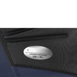 Under Armour Unisex Sportsmask - Midnight Navy/Midnight Navy/Silver -Fashion Shoes Store UA1368010 410 2