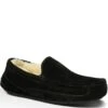 UGG Men's Ascot Casual Slippers - Black -Fashion Shoes Store UG1101110 BLK