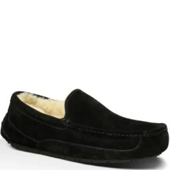 UGG Men's Ascot Casual Slippers - Black