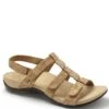 Vionic Women's Amber Sandals - Gold Cork 2 Vionic Women's Amber Sandals - Gold Cork -Fashion Shoes Store VI44AMBER GLDCRK