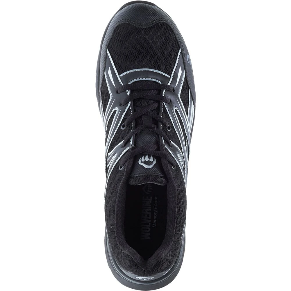 Wolverine Men's Jetstream Safety Shoes - Black 7 Wolverine Men's Jetstream Safety Shoes - Black - Image 5