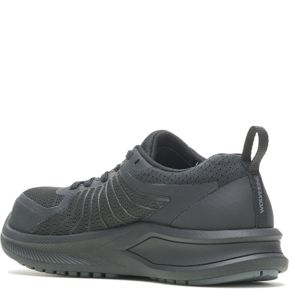 Wolverine Women's Bolt Vent CT Safety Shoes - Grey 4 Wolverine Women's Bolt Vent CT Safety Shoes - Grey - Image 2