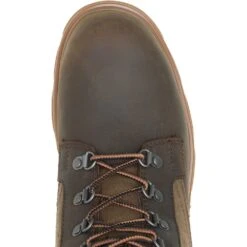 Wolverine Men's Drummond Canvas Casual Chukkas - Coffee -Fashion Shoes Store W880200 2