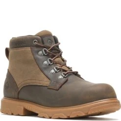 Wolverine Men's Drummond Canvas Casual Chukkas - Coffee -Fashion Shoes Store W880200 3