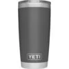 Yeti Rambler 20oz Tumblers - Charcoal 1 Yeti Rambler 20oz Tumblers - Charcoal -Fashion Shoes Store YRAM20 CH