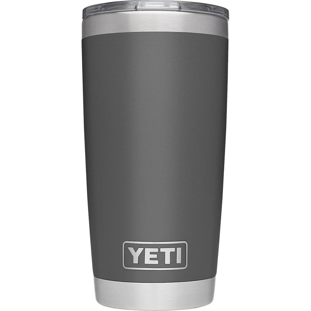 Yeti Rambler 20oz Tumblers - Charcoal 3 Yeti Rambler 20oz Tumblers - Charcoal
