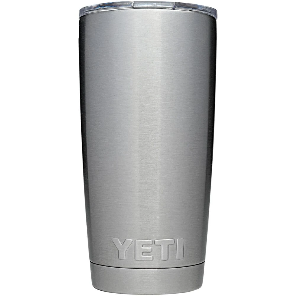 Yeti Rambler Tumblers 20oz. - Stainless Steel 3 Yeti Rambler Tumblers 20oz. - Stainless Steel