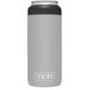 YETI Slim Rambler Colster - Granite Gray -Fashion Shoes Store YRAMCOLS GNGRY
